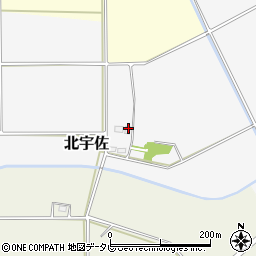 大分県宇佐市北宇佐865周辺の地図