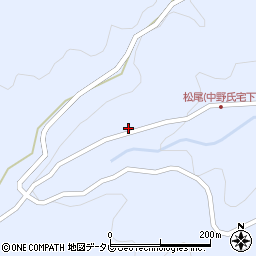 福岡県築上郡上毛町西友枝2939周辺の地図