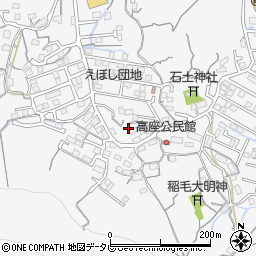 高知県高知市神田1497周辺の地図