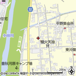愛媛県喜多郡内子町平岡甲1237周辺の地図