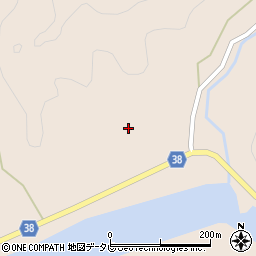 古座川町鳥獣食肉処理加工施設周辺の地図