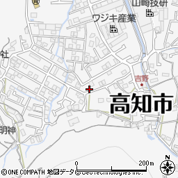 高知県高知市神田1789-18周辺の地図