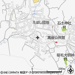 高知県高知市神田1505-10周辺の地図