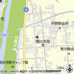 愛媛県喜多郡内子町平岡甲1230周辺の地図