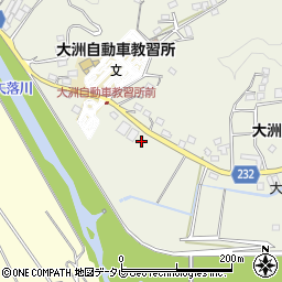 愛媛県大洲市新谷1035周辺の地図