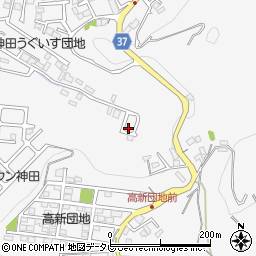 高知県高知市神田270-24周辺の地図