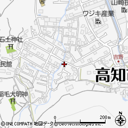 高知県高知市神田1753-17周辺の地図