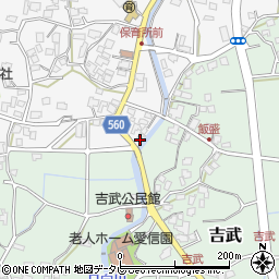 福岡県福岡市西区飯盛566-1周辺の地図