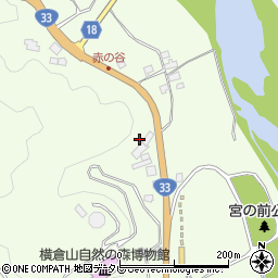 大原農機鉄工所横倉工場周辺の地図