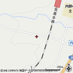 福岡県飯塚市内野3237周辺の地図