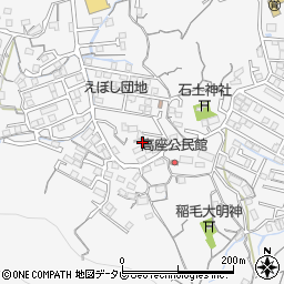 高知県高知市神田1497-3周辺の地図