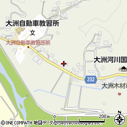 愛媛県大洲市新谷1049周辺の地図