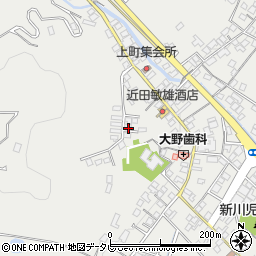 愛媛県喜多郡内子町五十崎甲1827-9周辺の地図