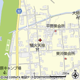 愛媛県喜多郡内子町平岡甲1209周辺の地図