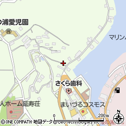 佐賀県唐津市呼子町殿ノ浦周辺の地図