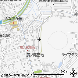 高知県高知市神田2373-5周辺の地図