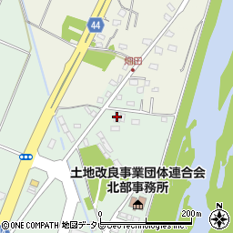 豊福商店周辺の地図