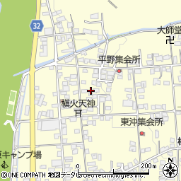 愛媛県喜多郡内子町平岡甲1202周辺の地図