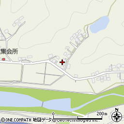 愛媛県大洲市新谷甲396周辺の地図