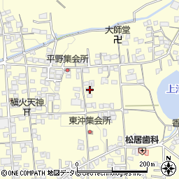 愛媛県喜多郡内子町平岡甲1938周辺の地図