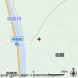 和歌山県東牟婁郡串本町田原2809周辺の地図