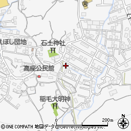 高知県高知市神田1740-8周辺の地図