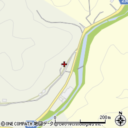 愛媛県大洲市新谷10周辺の地図