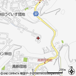高知県高知市神田270周辺の地図