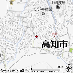 高知県高知市神田1785-7周辺の地図