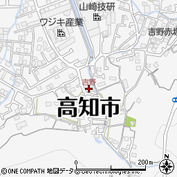 吉野周辺の地図