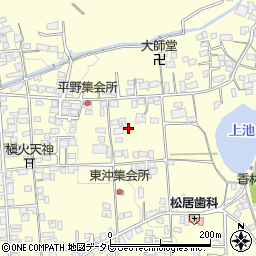 愛媛県喜多郡内子町平岡甲1937周辺の地図