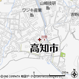 高知県高知市神田1820周辺の地図