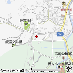 福岡県福岡市西区飯盛600周辺の地図