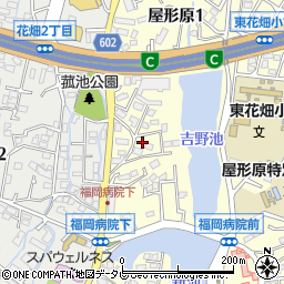 福岡県福岡市南区屋形原1丁目32-1周辺の地図