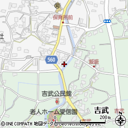 福岡県福岡市西区飯盛566-16周辺の地図