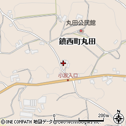 佐賀県唐津市鎮西町丸田6868周辺の地図