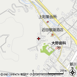 愛媛県喜多郡内子町五十崎甲1827-2周辺の地図