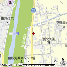 愛媛県喜多郡内子町平岡甲1284周辺の地図