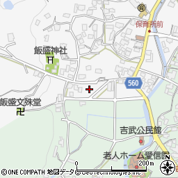 福岡県福岡市西区飯盛598周辺の地図