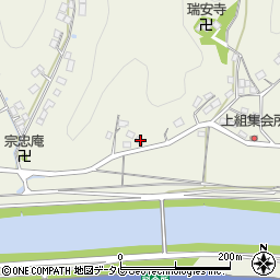 愛媛県大洲市新谷甲533周辺の地図