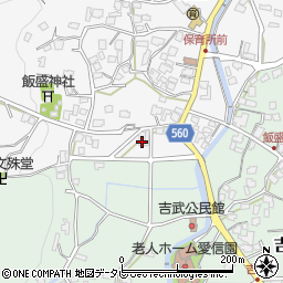 福岡県福岡市西区飯盛574周辺の地図