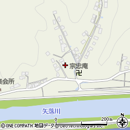 愛媛県大洲市新谷甲648周辺の地図