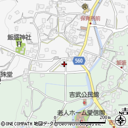 福岡県福岡市西区飯盛574-2周辺の地図