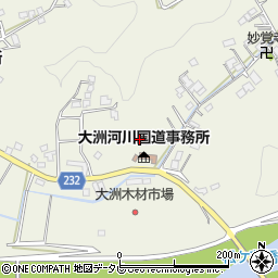 愛媛県大洲市新谷972周辺の地図