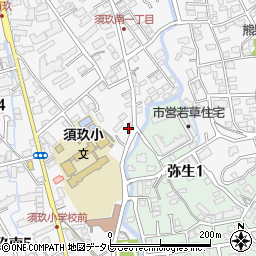 権藤荘周辺の地図