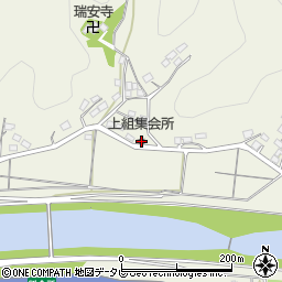 愛媛県大洲市新谷甲484周辺の地図