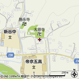 愛媛県大洲市新谷1941周辺の地図