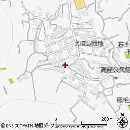 高知県高知市神田1508-10周辺の地図