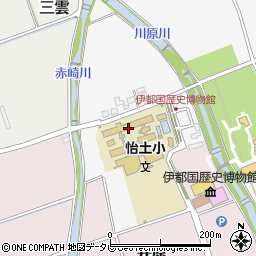 糸島市立怡土小学校周辺の地図