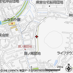 高知県高知市神田2373-1周辺の地図